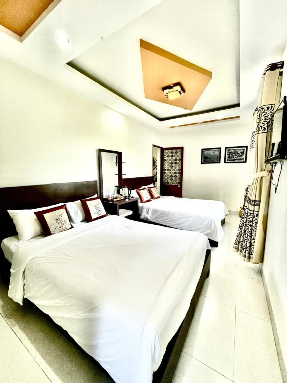 Vuon Bach Thao Villa هوي ان المظهر الخارجي الصورة