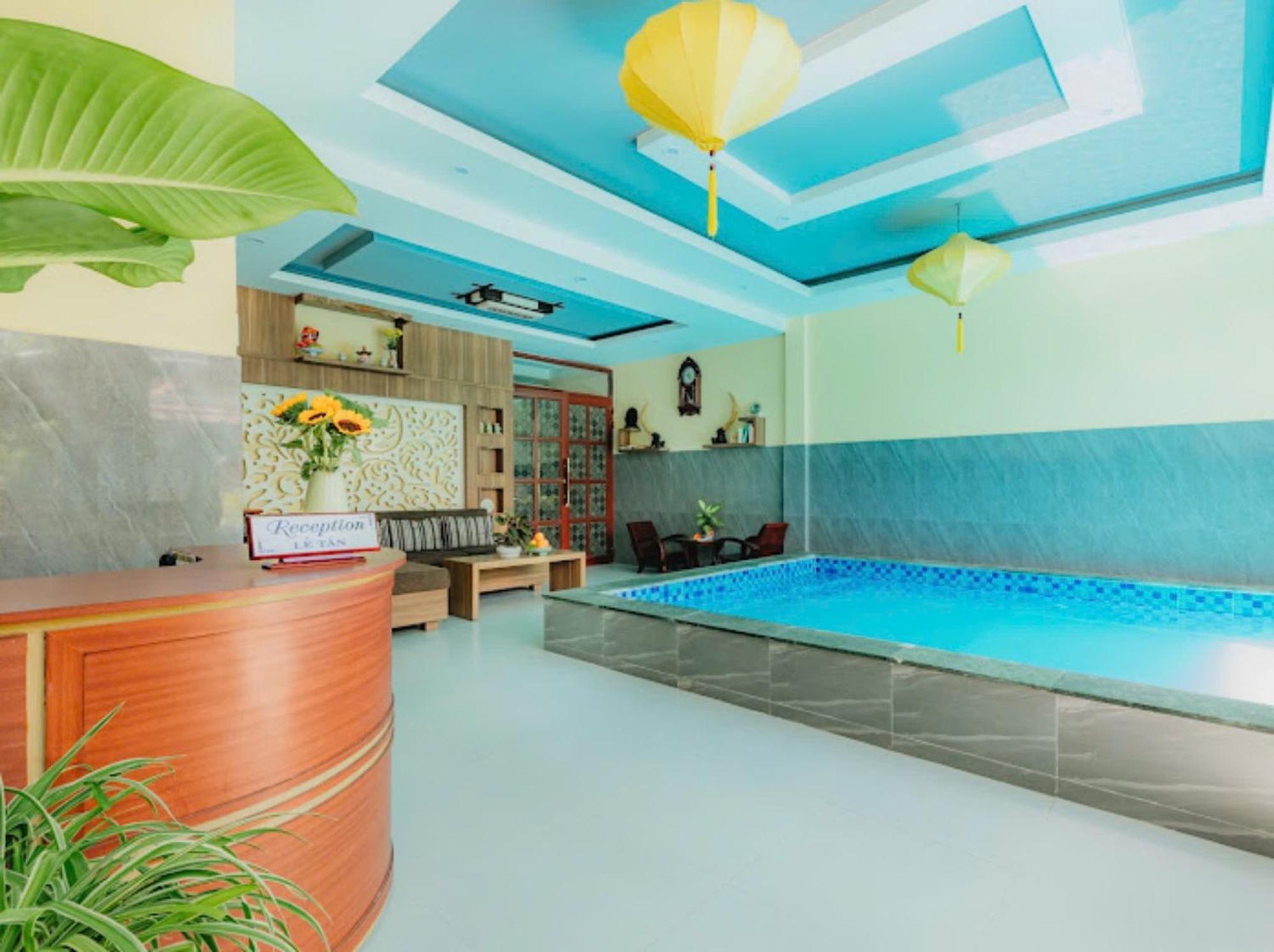 Vuon Bach Thao Villa هوي ان المظهر الخارجي الصورة