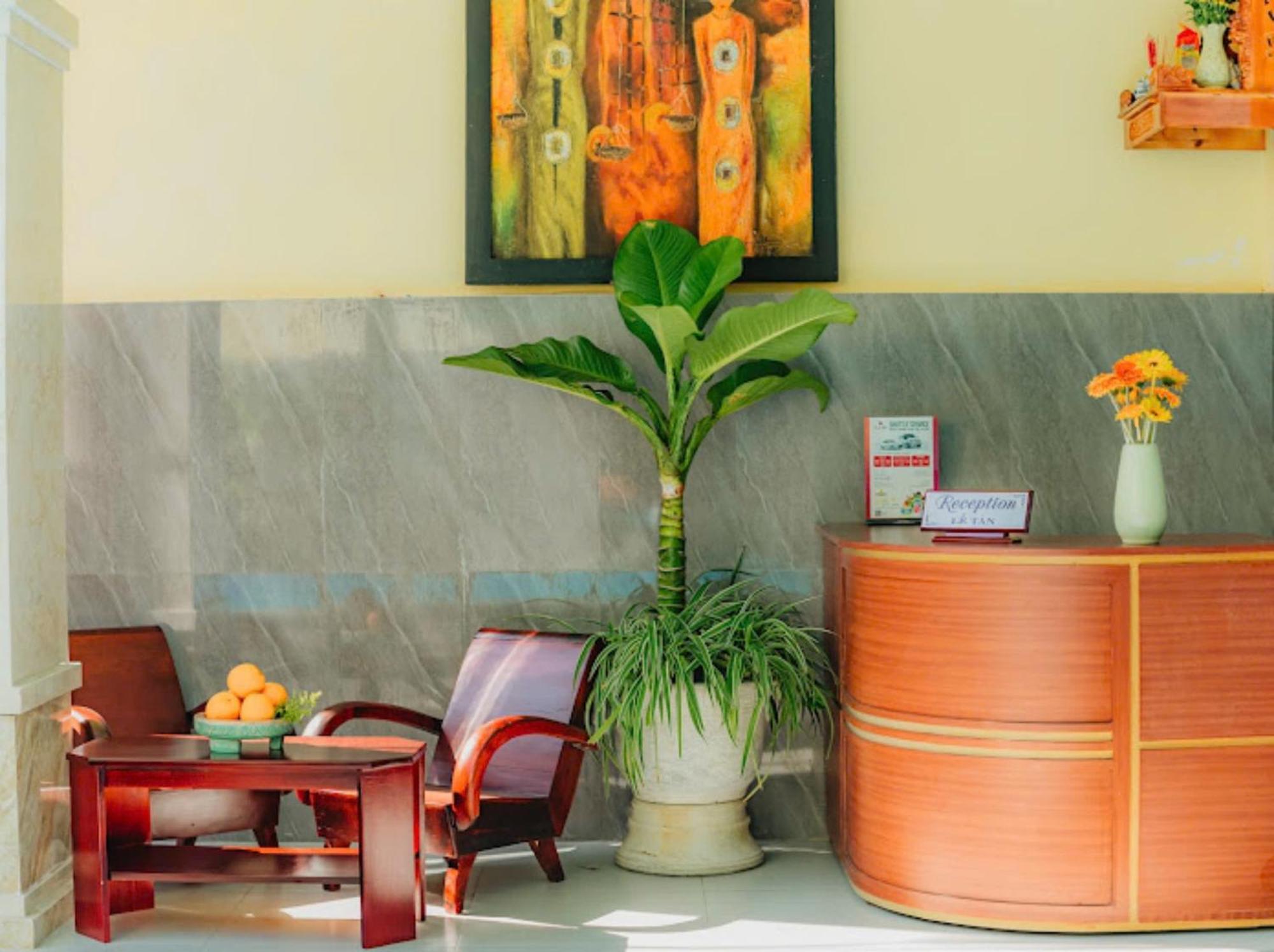 Vuon Bach Thao Villa هوي ان المظهر الخارجي الصورة