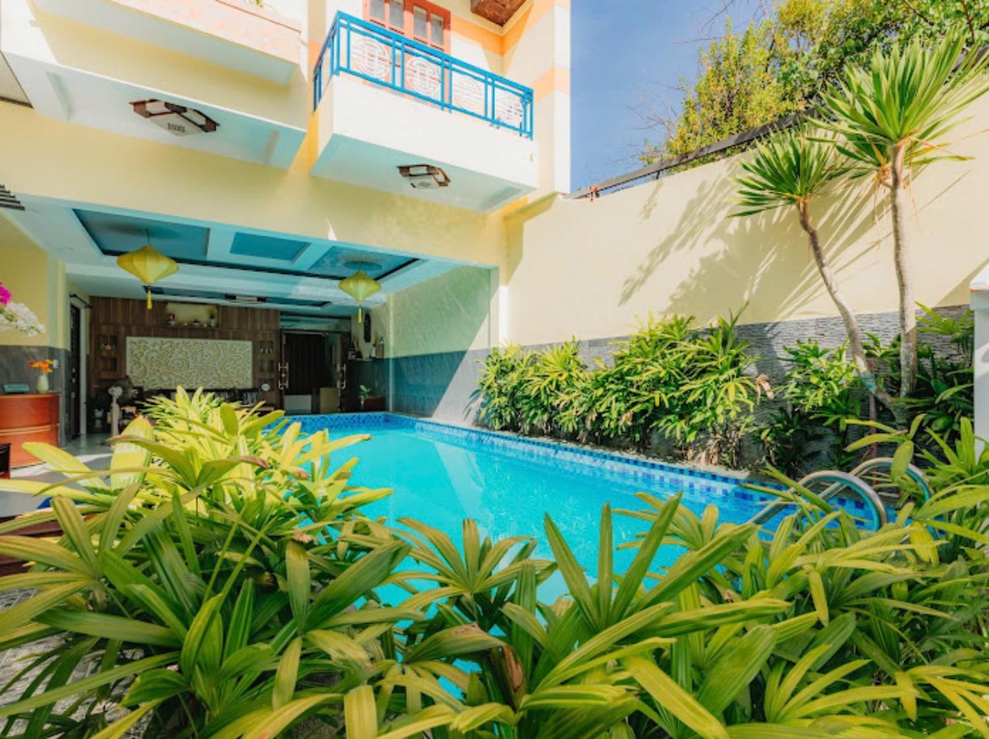 Vuon Bach Thao Villa هوي ان المظهر الخارجي الصورة