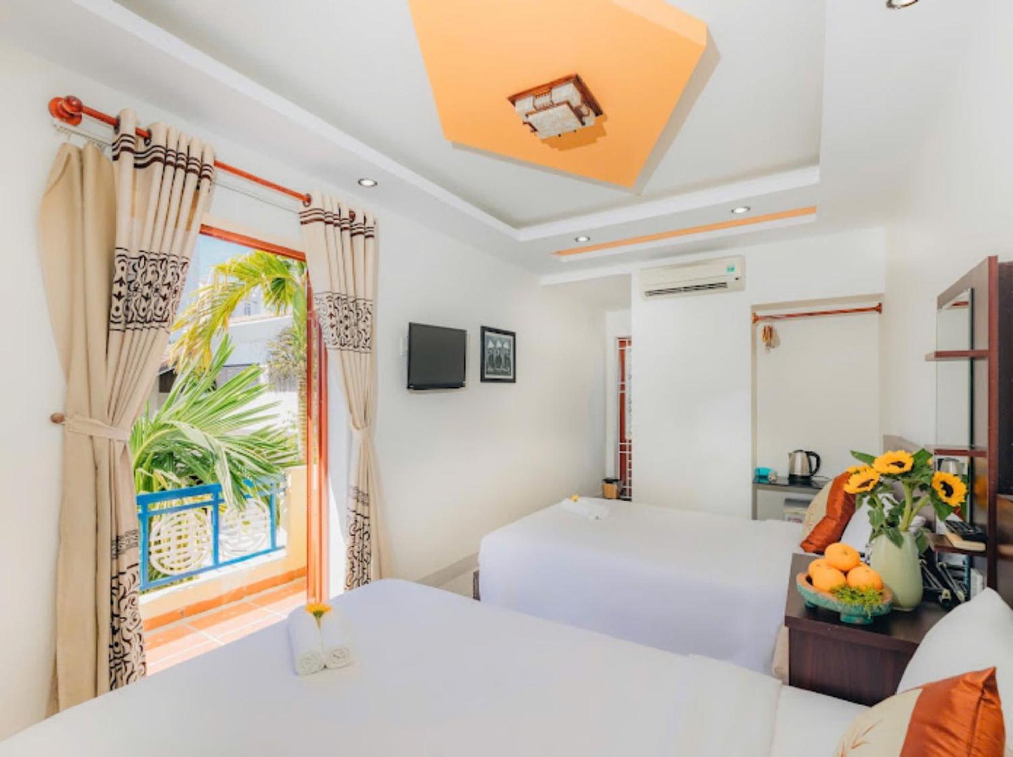 Vuon Bach Thao Villa هوي ان المظهر الخارجي الصورة