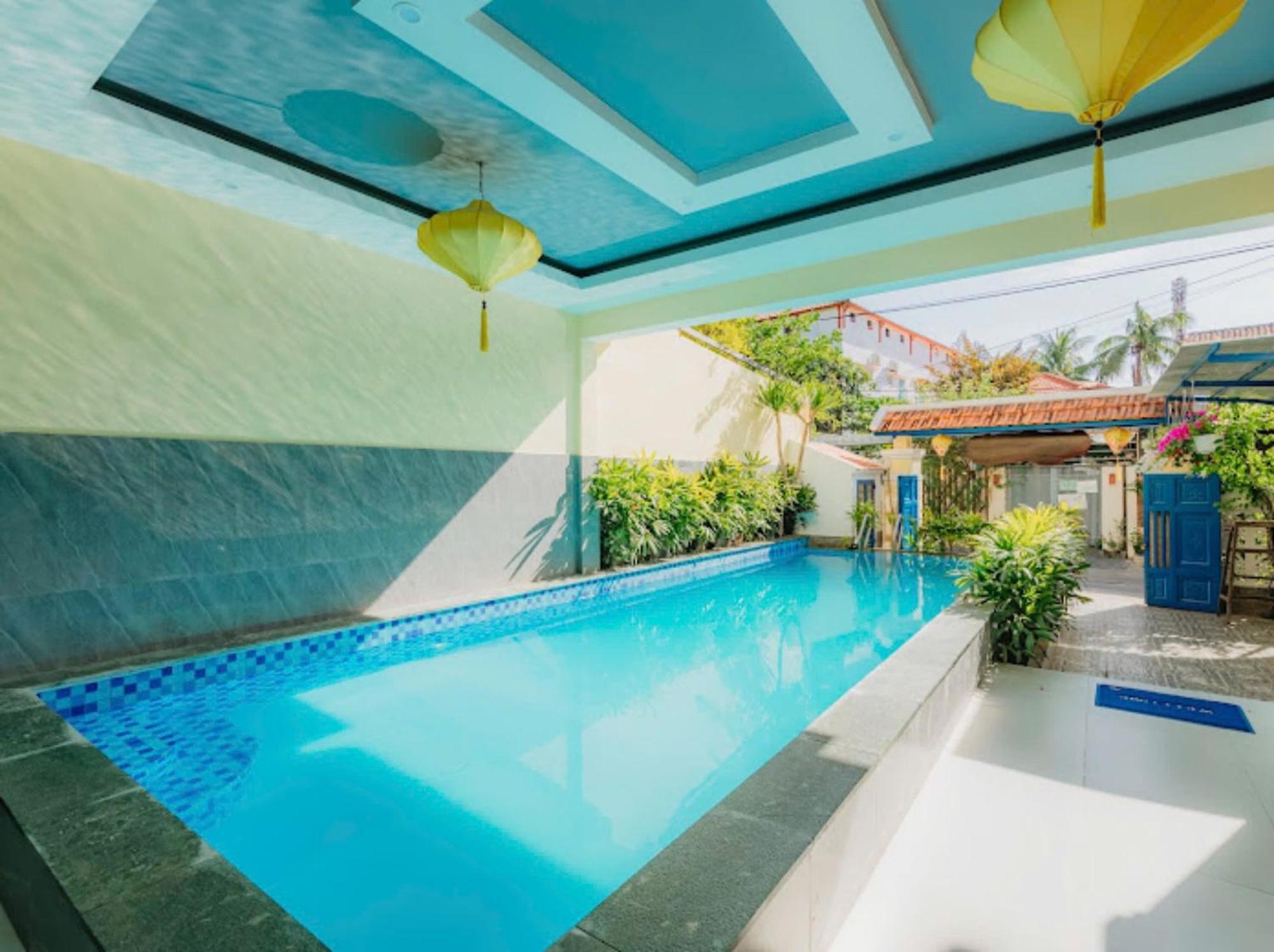 Vuon Bach Thao Villa هوي ان المظهر الخارجي الصورة