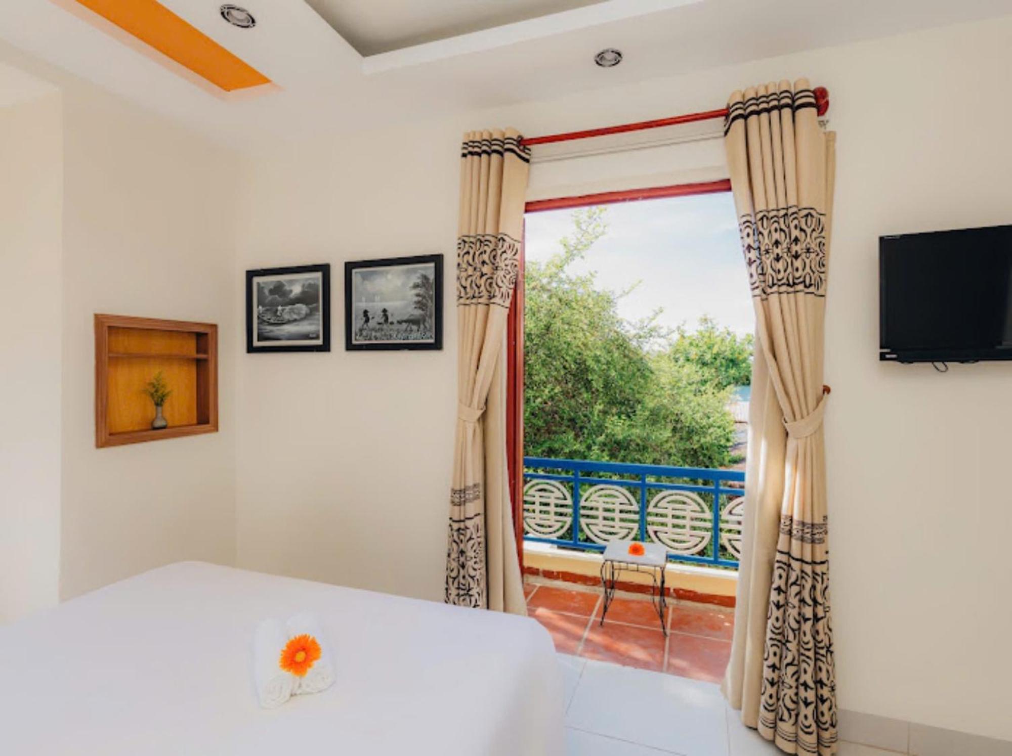 Vuon Bach Thao Villa هوي ان المظهر الخارجي الصورة
