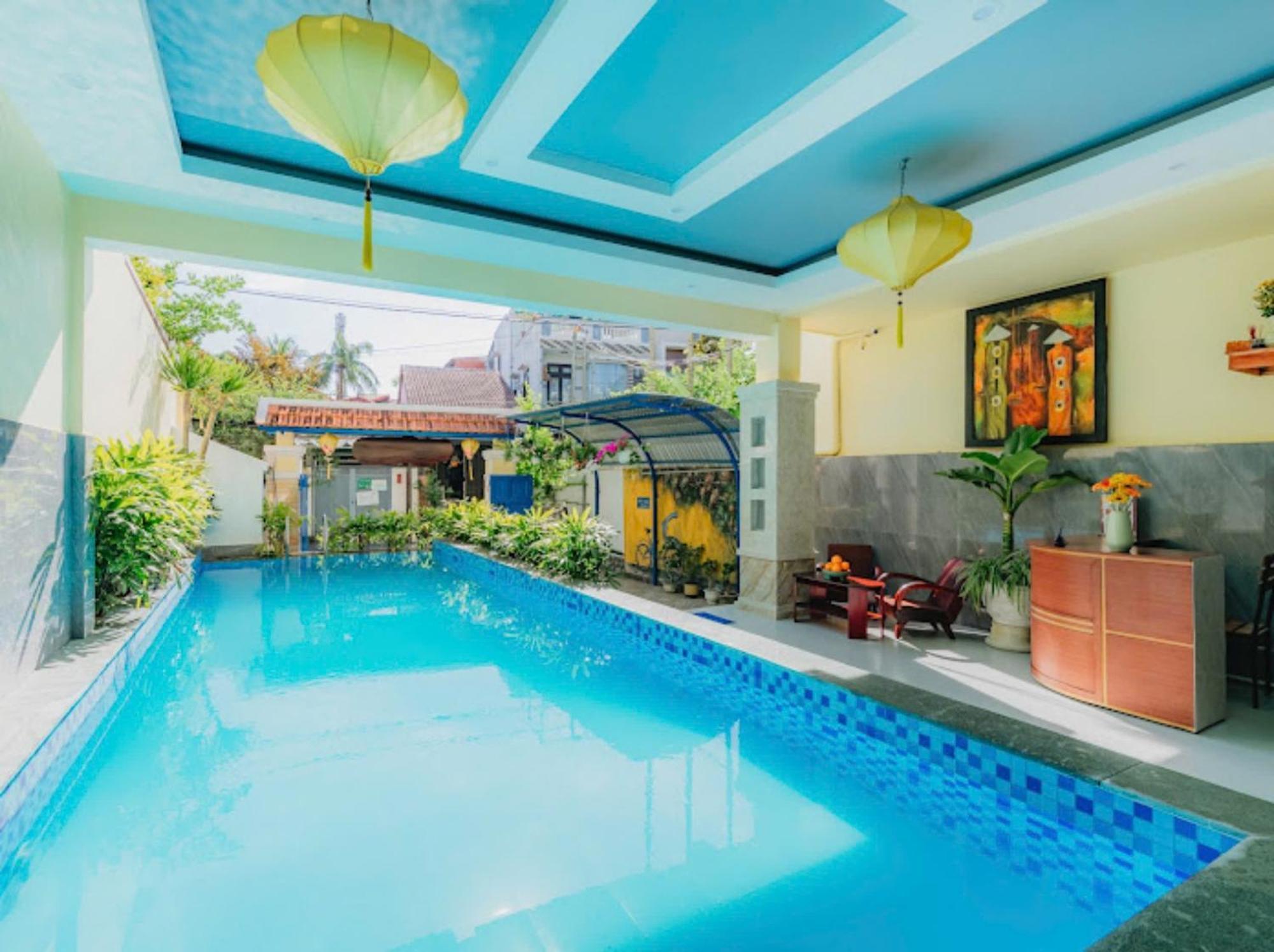 Vuon Bach Thao Villa هوي ان المظهر الخارجي الصورة